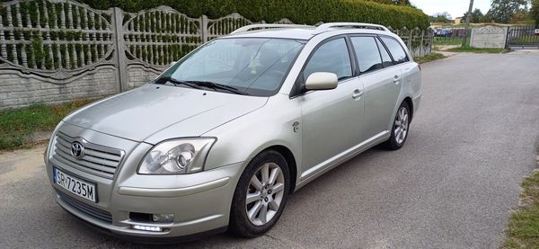 Toyota Avensis 2.0 D-4D 2003