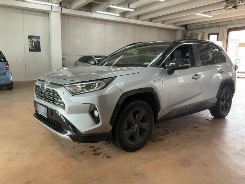 Toyota RAV 4 2.5 Hybrid 4x4 Style