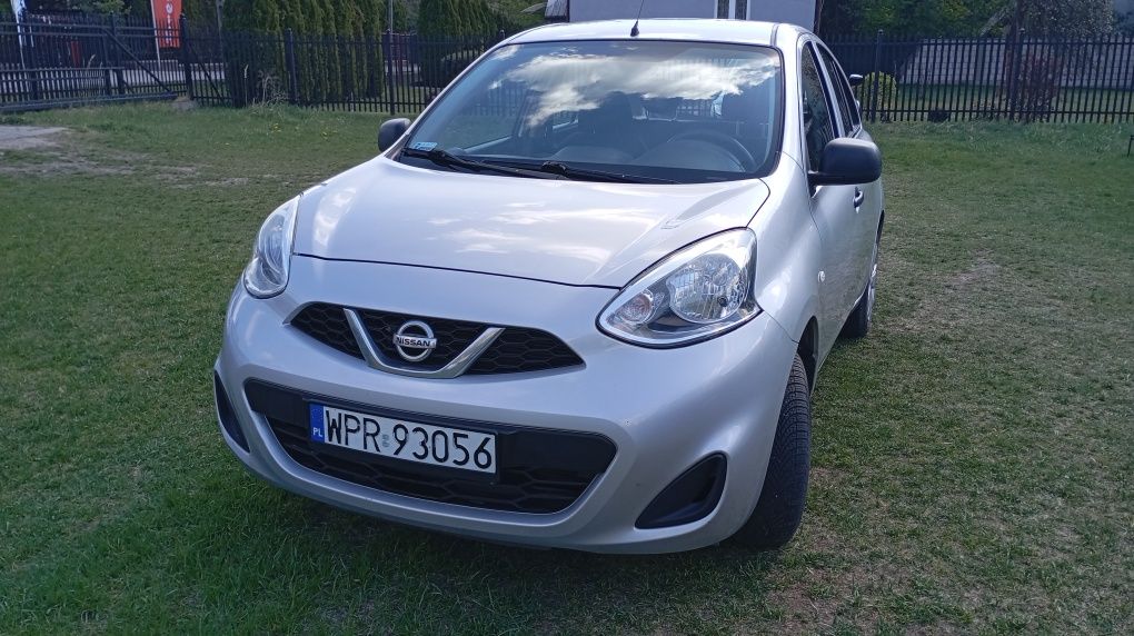 Nissan Micra 1.2 Petrol 2013