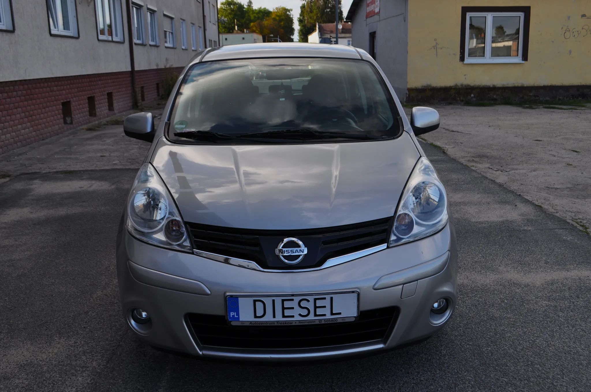 Nissan Note LIFT 1.5DCI 900KM klima HAK serwis WEBASTO