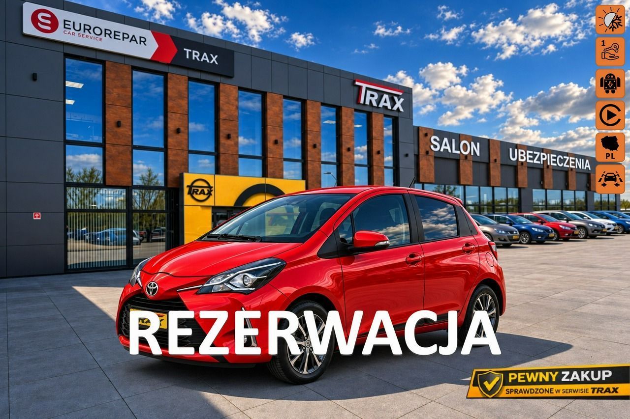 Toyota Yaris Mistrzyni niezawodności - Toyota Yaris Y20 z polskiego salonu.