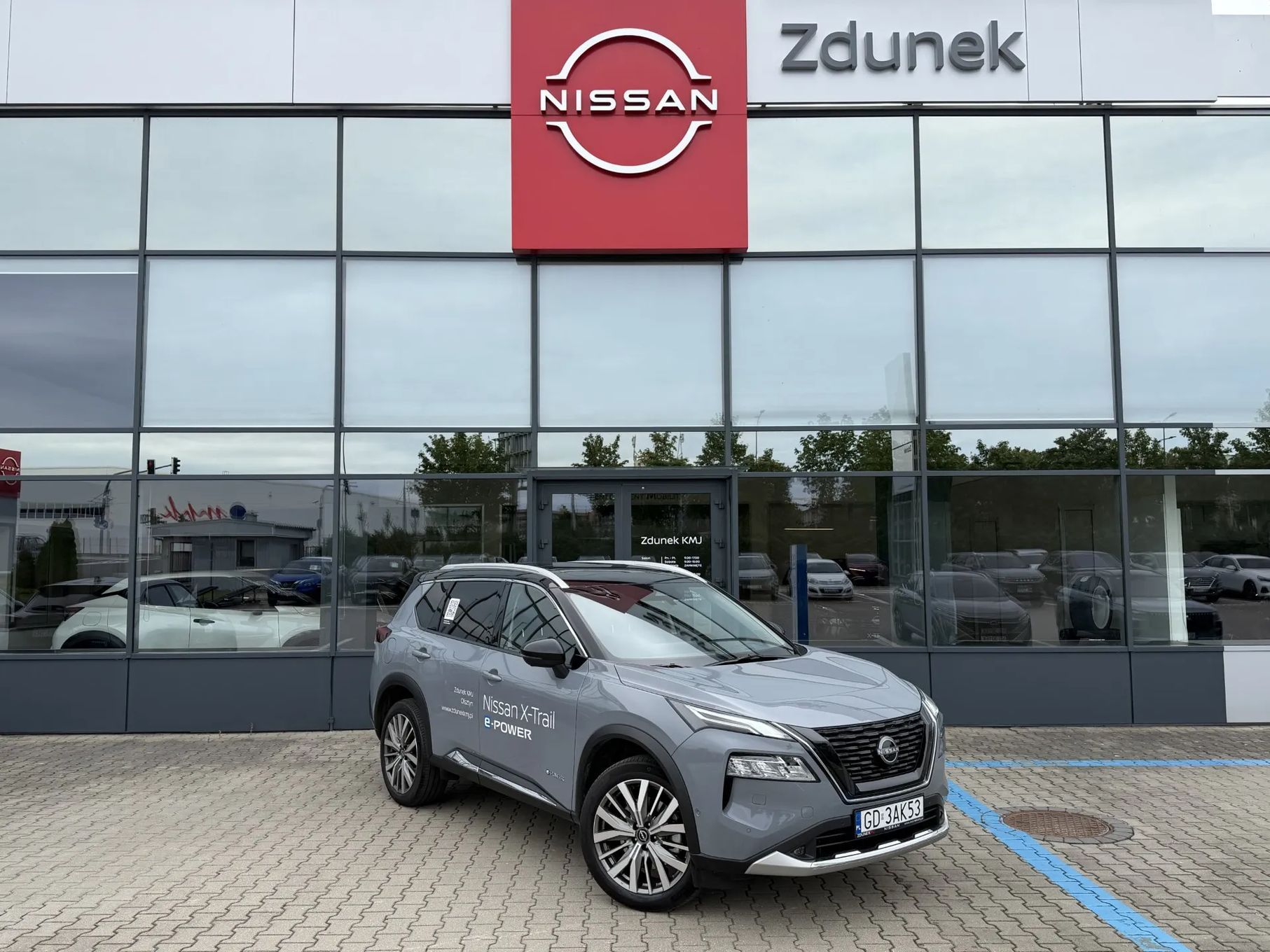 Nissan X-Trail Nissan X-Trail 1.5 VC-T e-POWER Tekna e-4ORCE Demonstracyjny