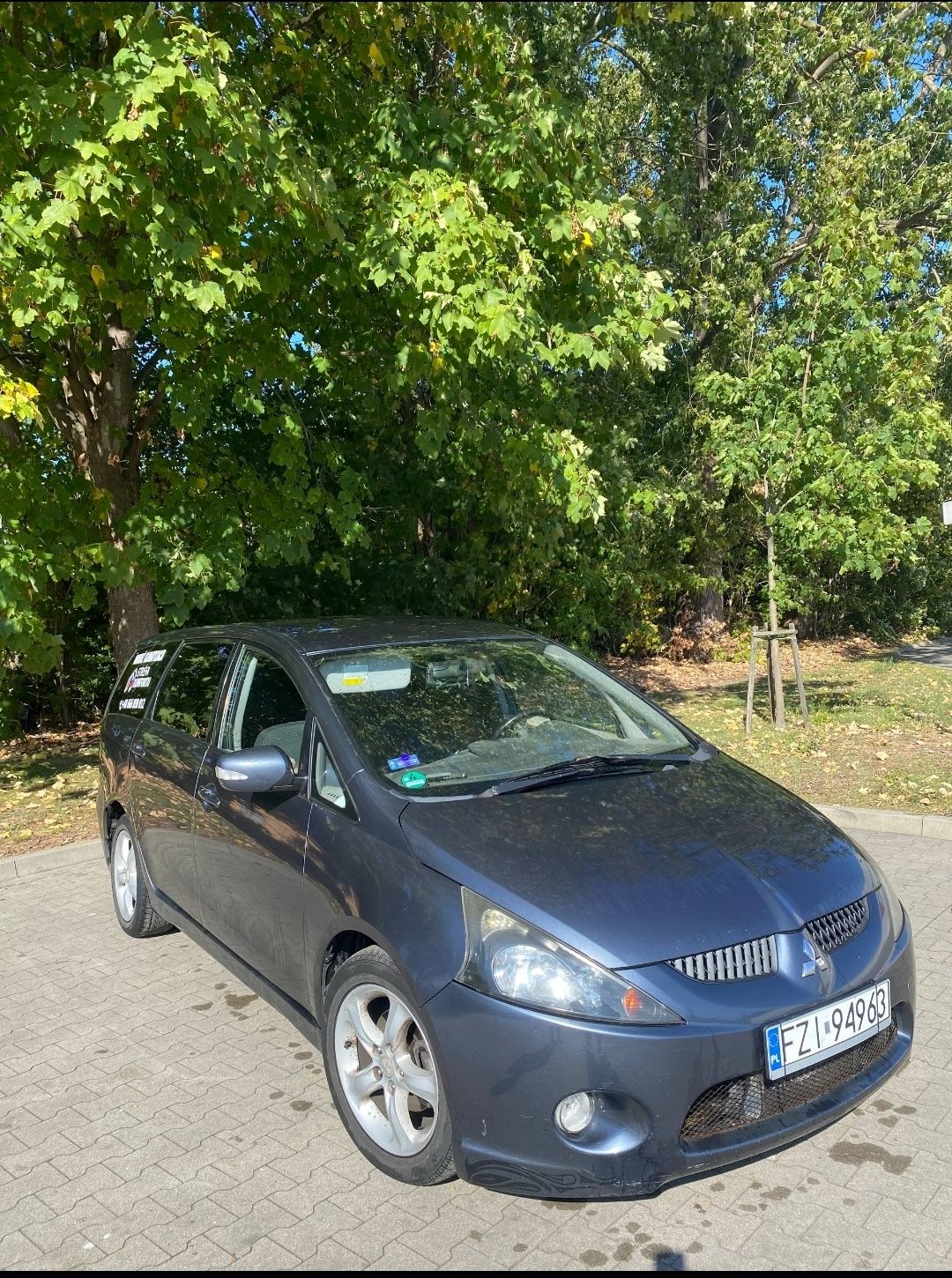 Mitsubishi Grandis 2.0 Diesel 2005