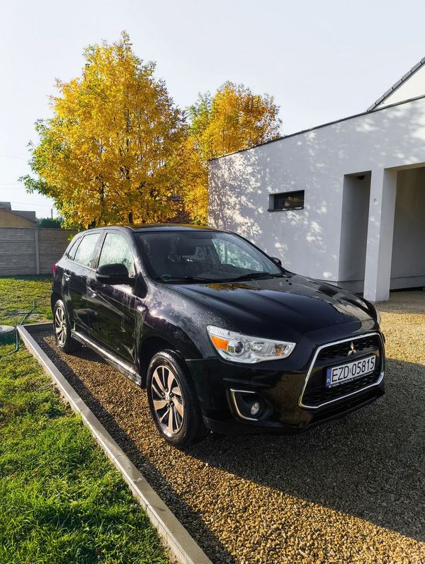 Mitsubishi ASX Mitsubishi ASX 1.6 MIVEC 117 KM 2015 | bogate wyposażenie | silnik do
