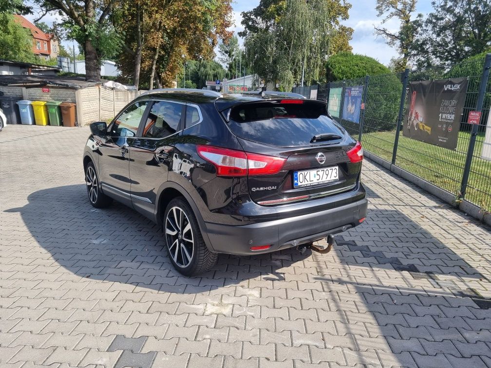 Nissan Qashqai 1.6 Diesel 4x4 2014