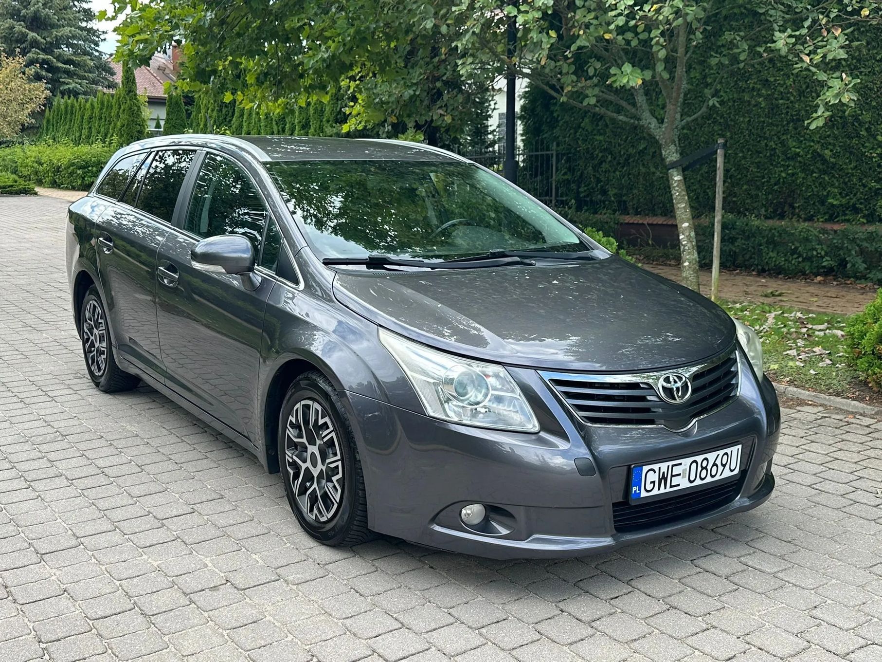 Toyota Avensis Hak, Navi, Climatronic