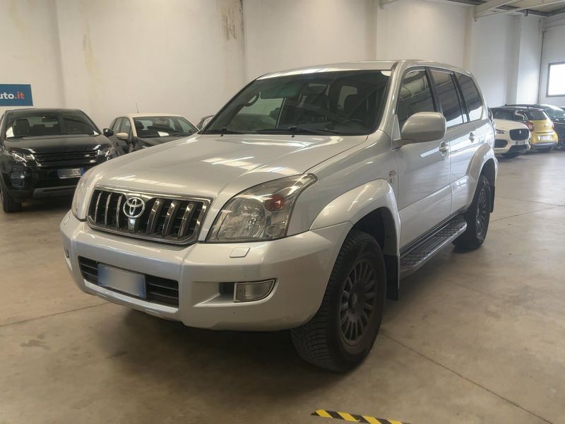Toyota Land Cruiser 3.0 D-4D Executive