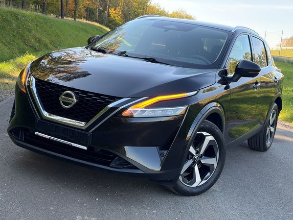 Nissan Qashqai 1.3 DIG-T 159 PS Automat Panorama Virtual Head Up Kamery Bliss Piękny!