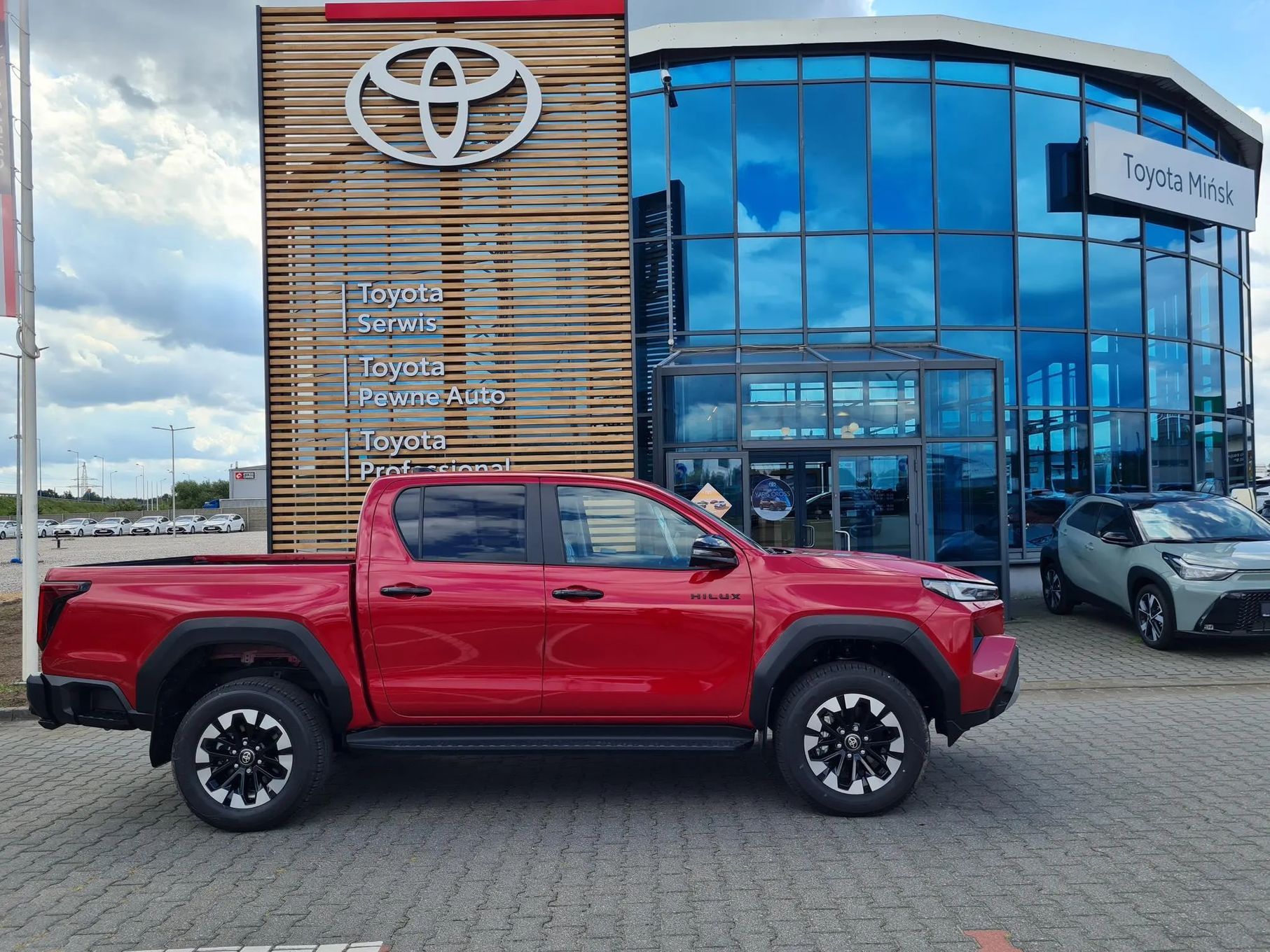 Toyota Hilux 2.8 D-4D 4x4 2026