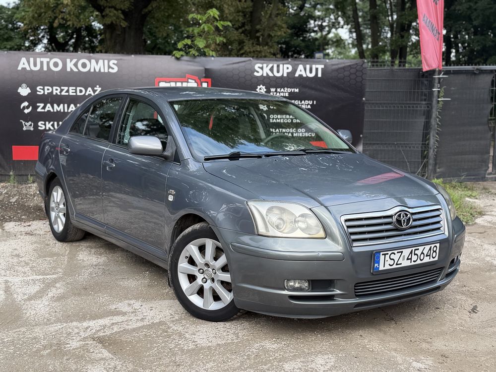 Toyota Avensis 2.0 D-4D 2003
