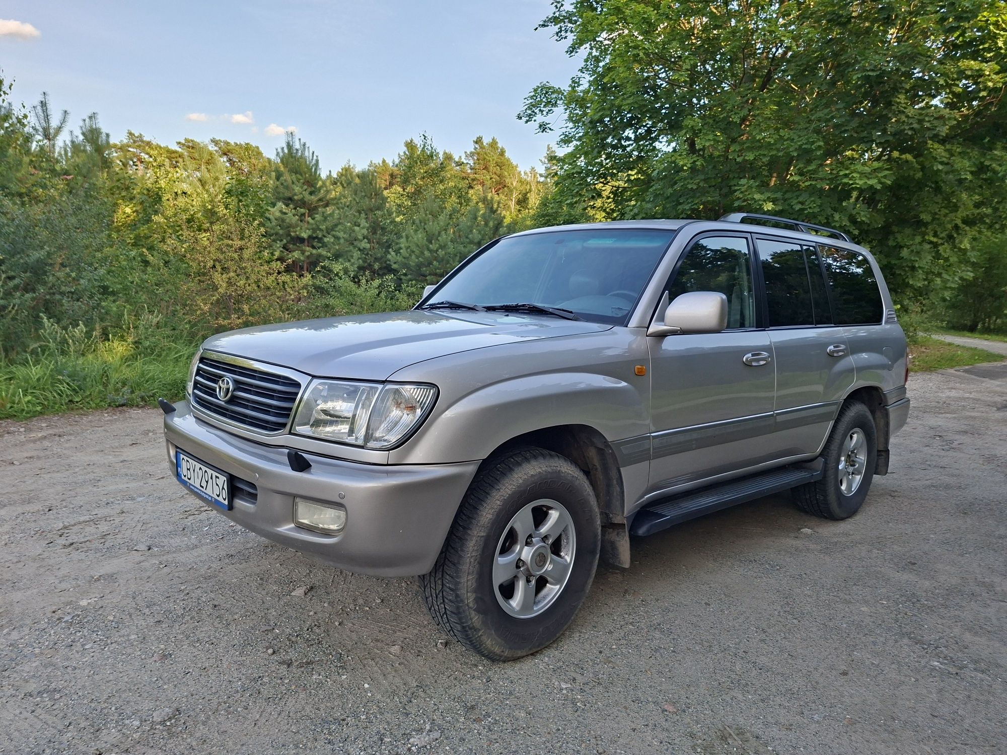 Toyota Land Cruiser 4.7 LPG 4x4 2000