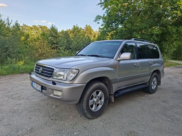 Toyota Land Cruiser 4.7 LPG 4x4 2000
