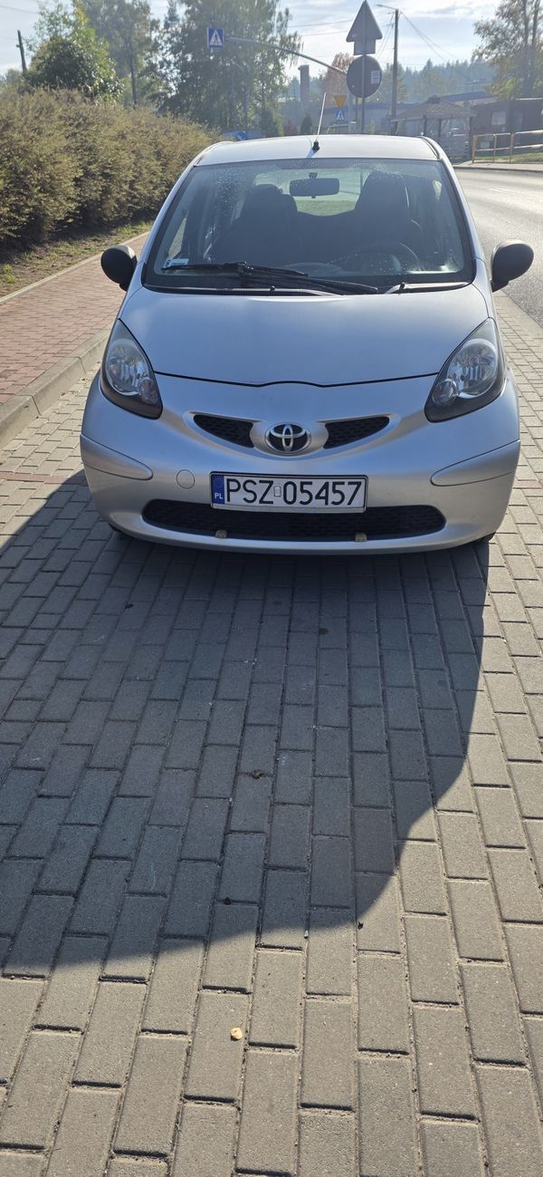 Toyota Aygo 2008 rok