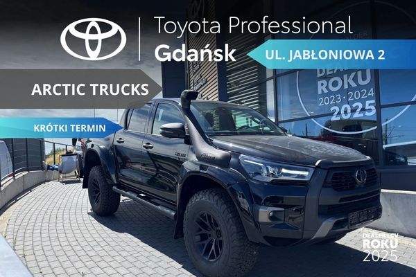 Toyota Hilux ARCTIC TRUCKS 35 - INVINCIBLE 2.8 48V MHEV 204KM - Snorkel - Od ręki!