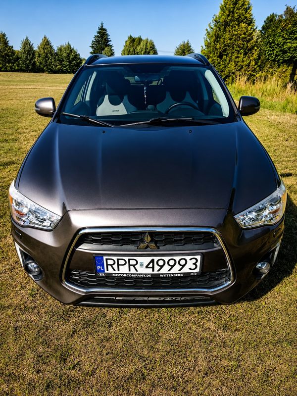 Mitsubishi ASX 2015 bezwypadkowy full opcja XENON