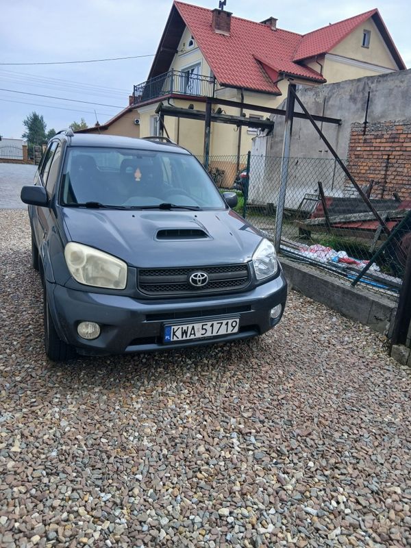 Toyota rav 4 D4D