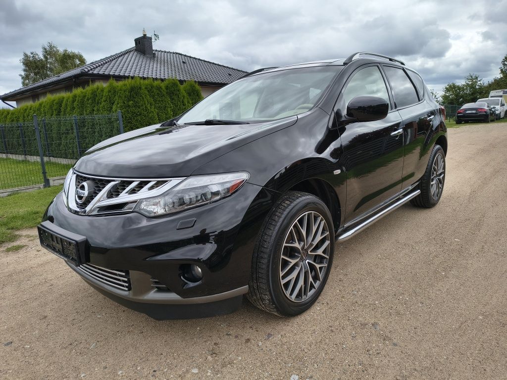 Nissan Murano 2015 2.5 DCI w super stanie i pełnej opcji z Niemiec!