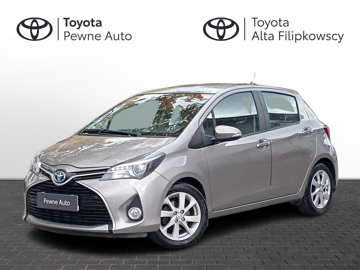 Toyota Yaris 1.5 VVT-i 2015