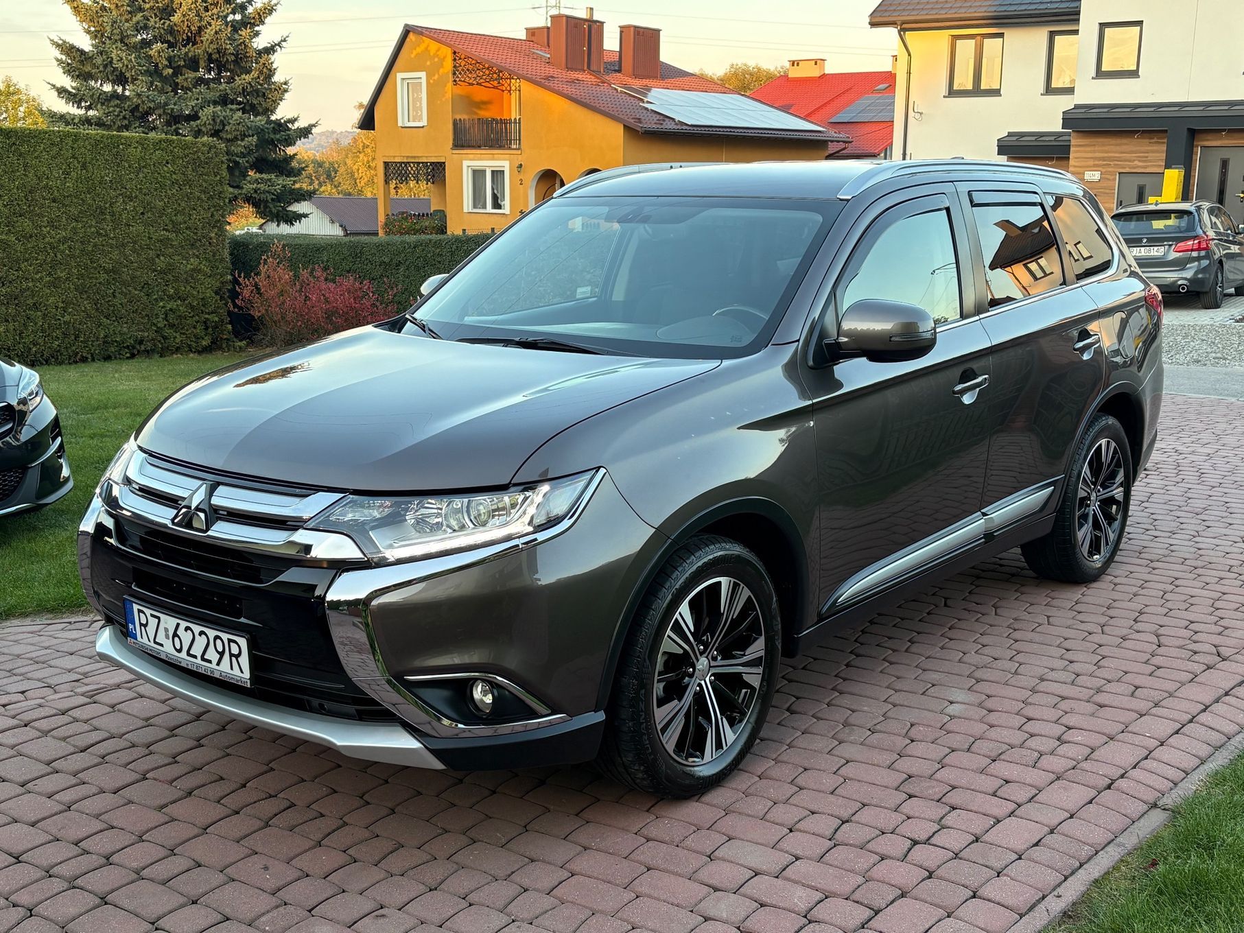Mitsubishi Outlander Mitsubishi Outlander 2.0 Benz 4x4 automat salon PL