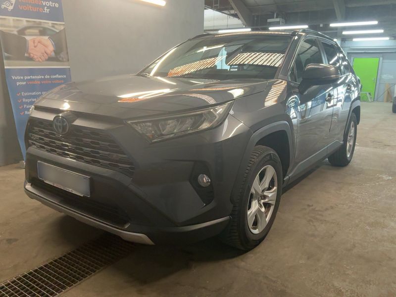 Toyota RAV 4 2.5 Hybrid 4x2 Dynamic