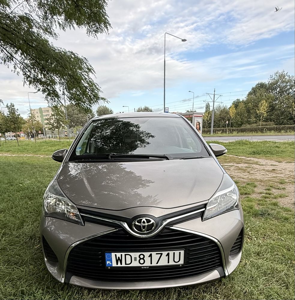 Toyota Yaris 1.0 VVT-i 2014