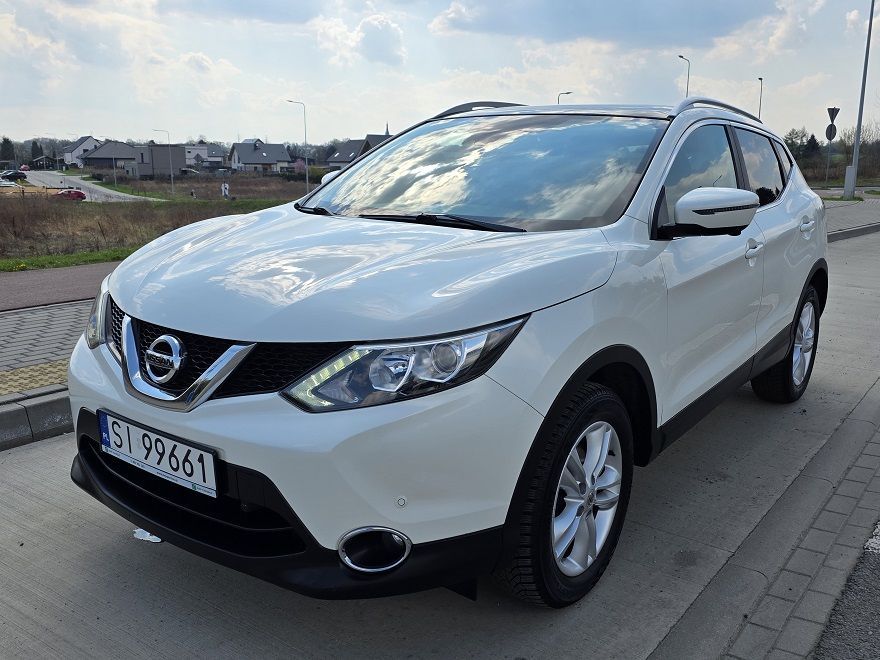Nissan Qashqai 1.2 Petrol 2014