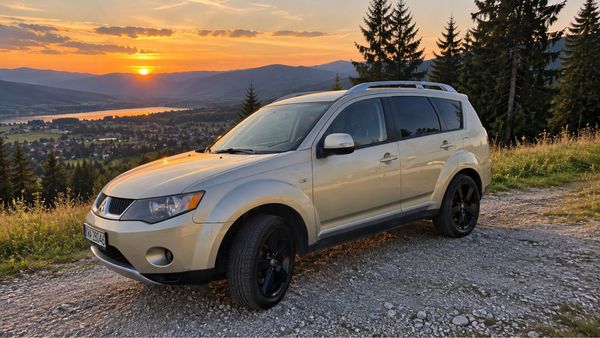 Mitsubishi Outlander 2.0 DI-D 4x4 2007