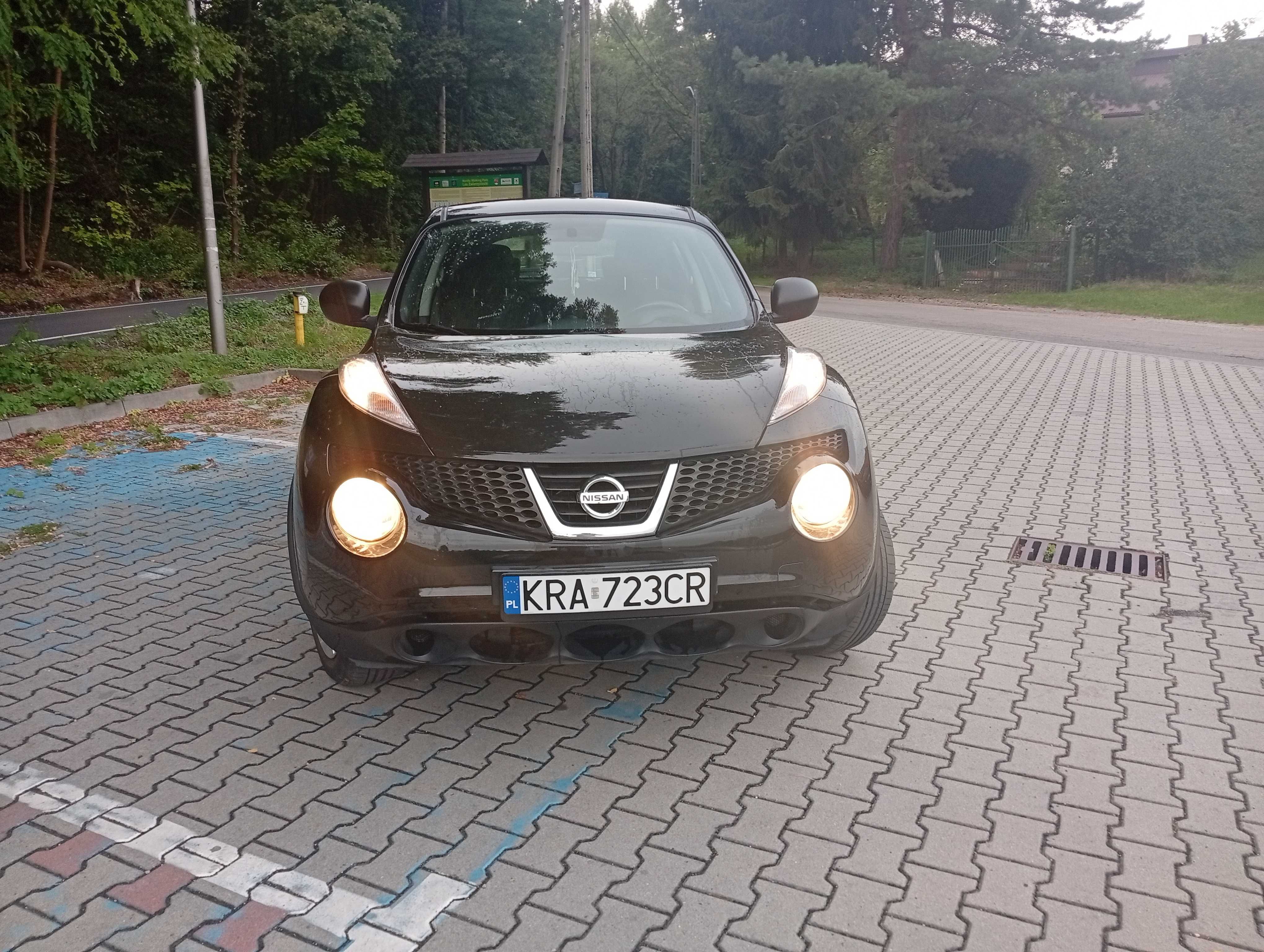 Nissan Juke 1.6 2012 r.