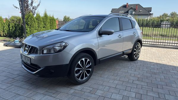 Nissan Qashqai 1.6 117KM ben. Salon Polska Zadbany.