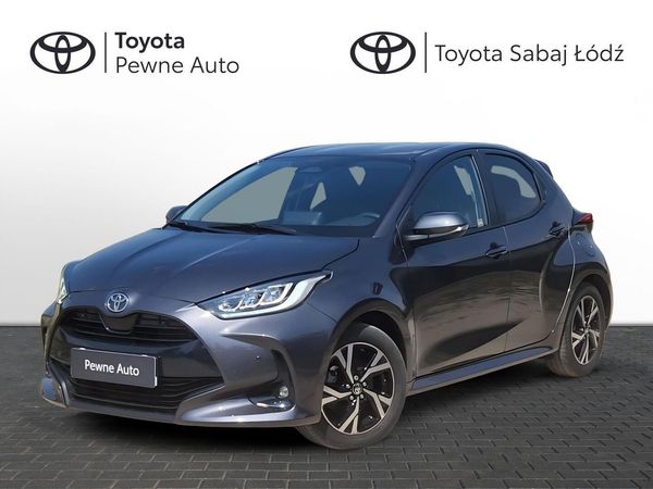 Toyota Yaris Hybrid 1.5 116KM Style, Tech,Polski Salon, F-Vat 23%