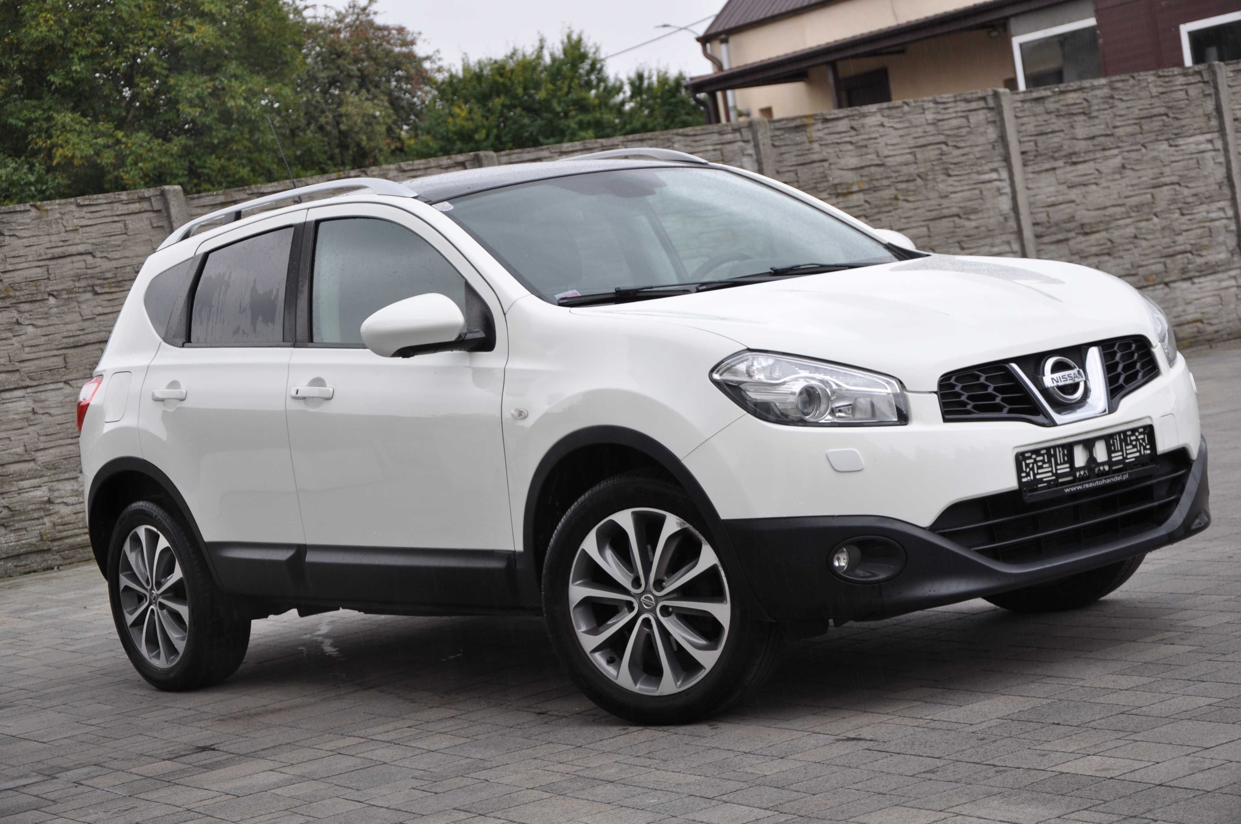 Nissan Qashqai 2.0 Petrol 4x4 2013