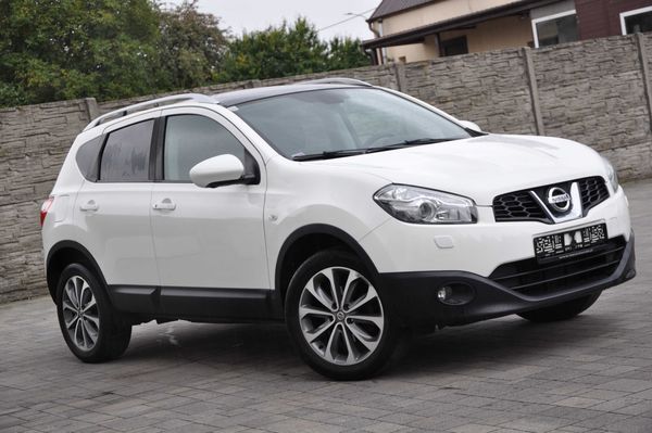 Nissan Qashqai 2.0 Petrol 4x4 2013
