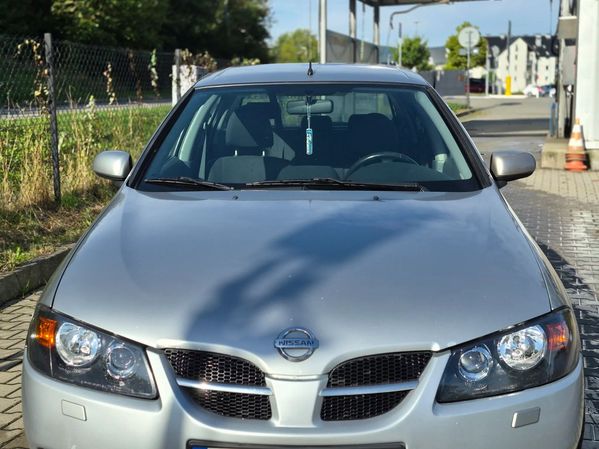 Nissan Almera Nissan Almera z 2005 r