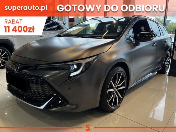 Toyota Corolla GR Sport 2.0 Hybrid Dynamic Force 178KM|Heated seats!