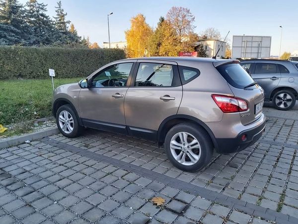 Nissan Quashqai 1.5 Diesel, 2010 r. Stan bardzo dobry