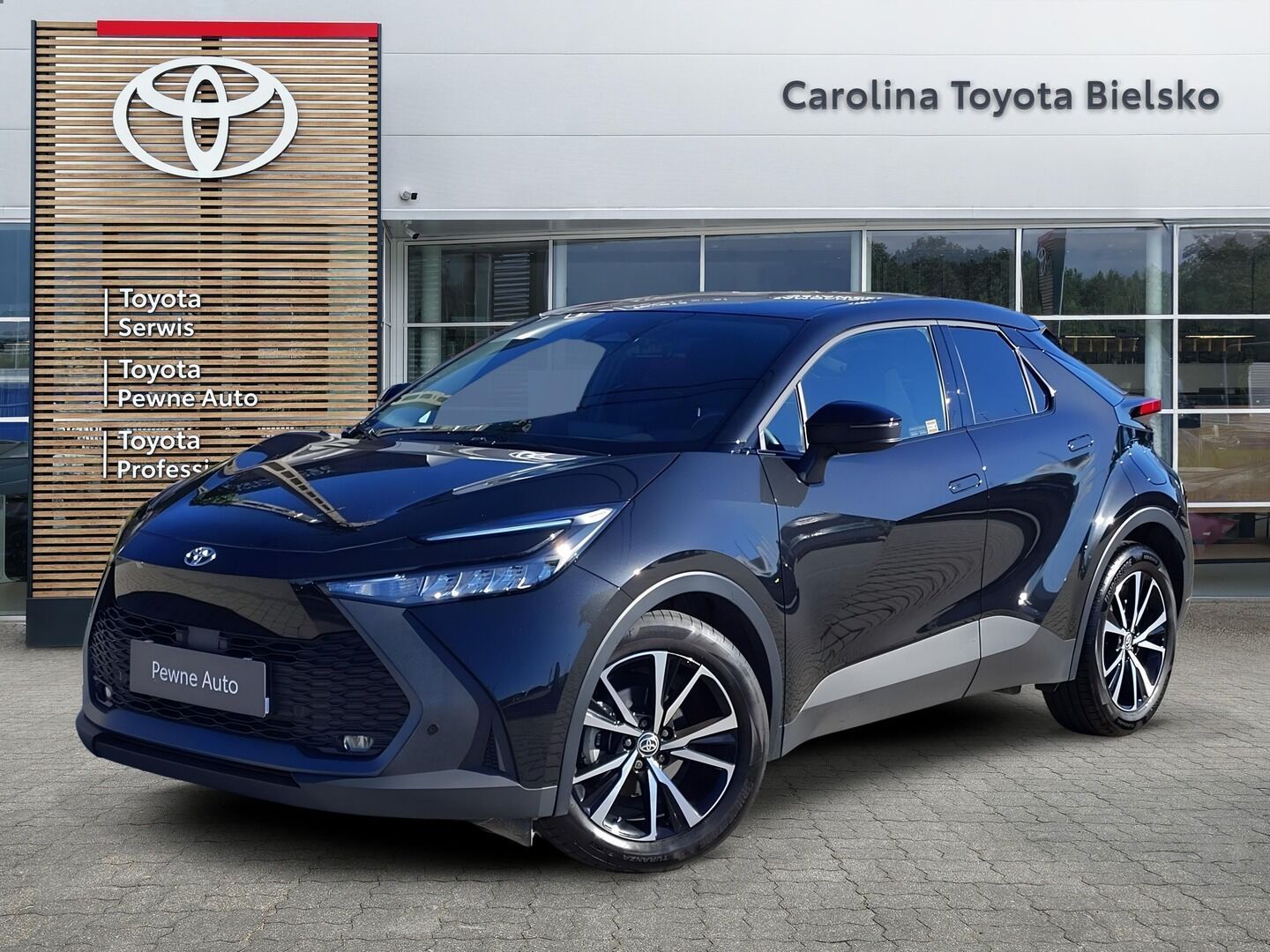 Toyota C-HR 1.8 Hybrid Style Salon PL Serwis ASO FV23% Gwarancja Toyota Pewne Auto