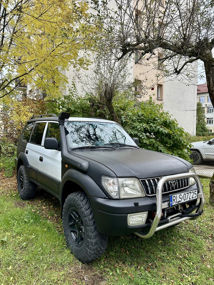 Toyota Land Cruiser 3.0 Diesel 4x4 2000