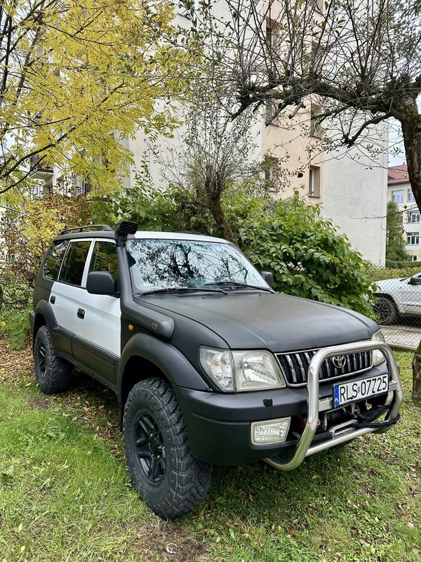 Toyota Land Cruiser 3.0 Diesel 4x4 2000