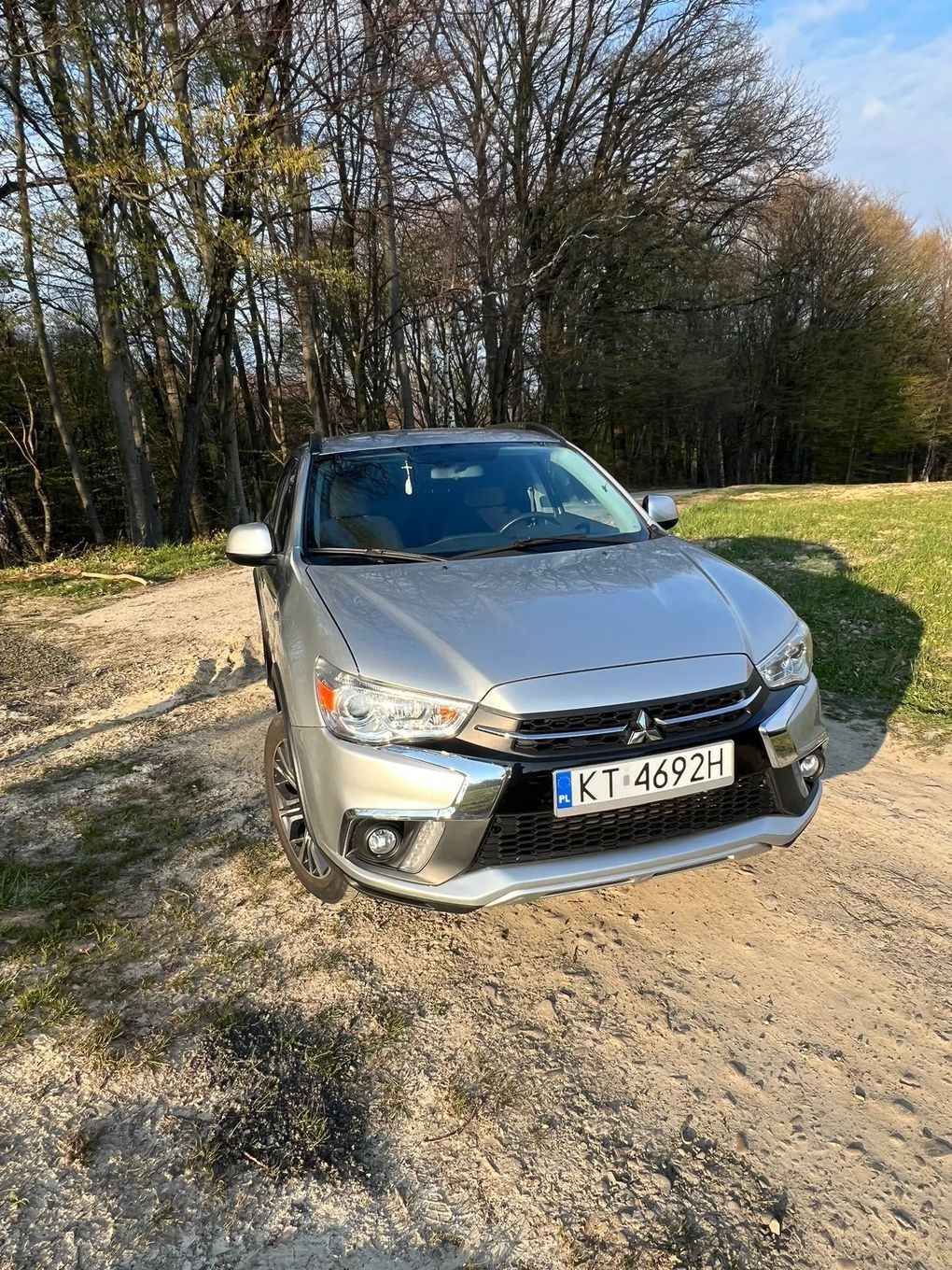Mitsubishi ASX Mitsubishi RVR / ASX *silnik 2.4 *Napęd 4X4 *Automat