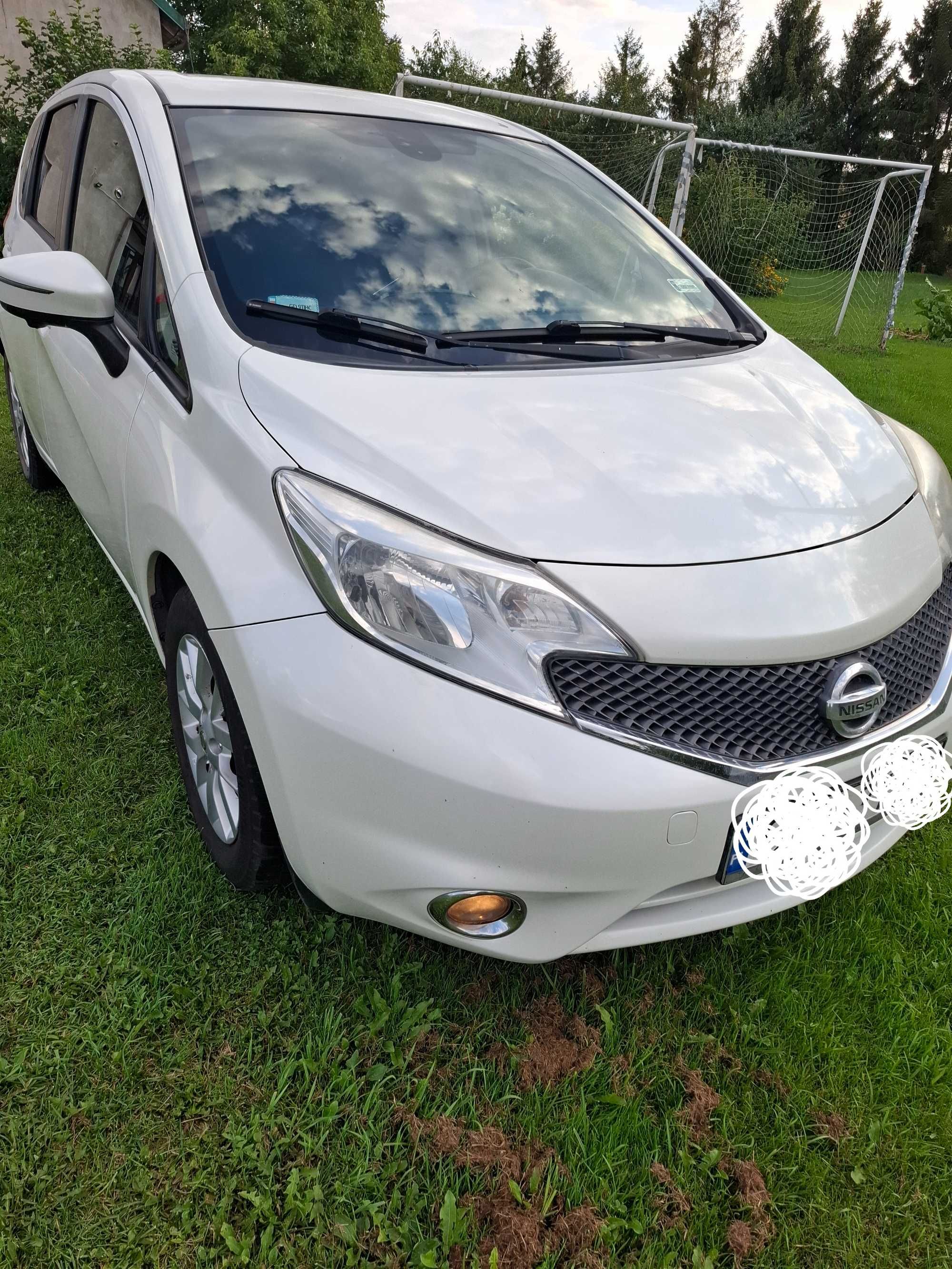 Nissan Note 1.2 benzyna rok prod. 2013