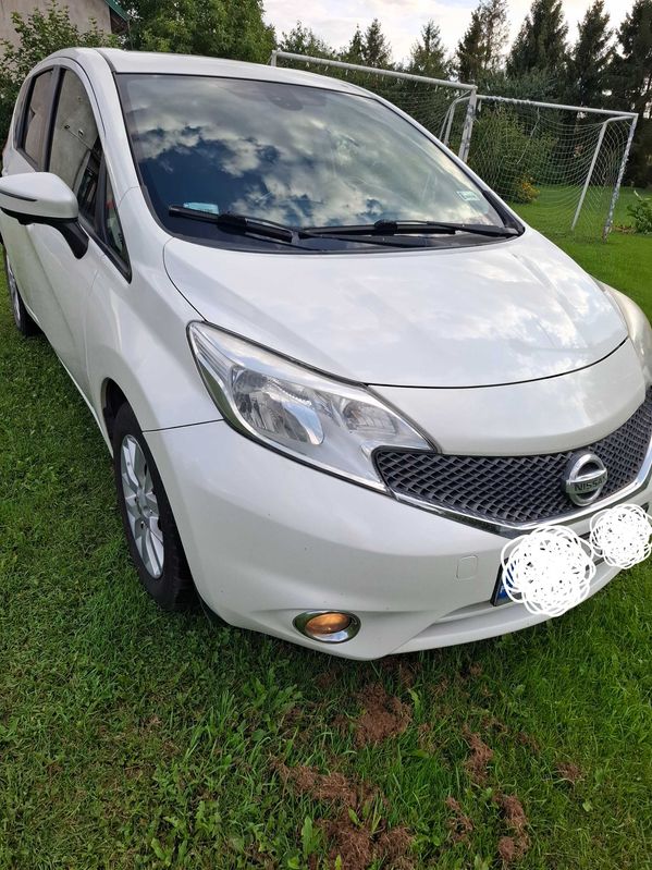 Nissan Note 1.2 benzyna rok prod. 2013