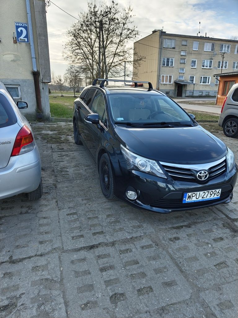 Toyota Avensis 2.0 Diesel 2012