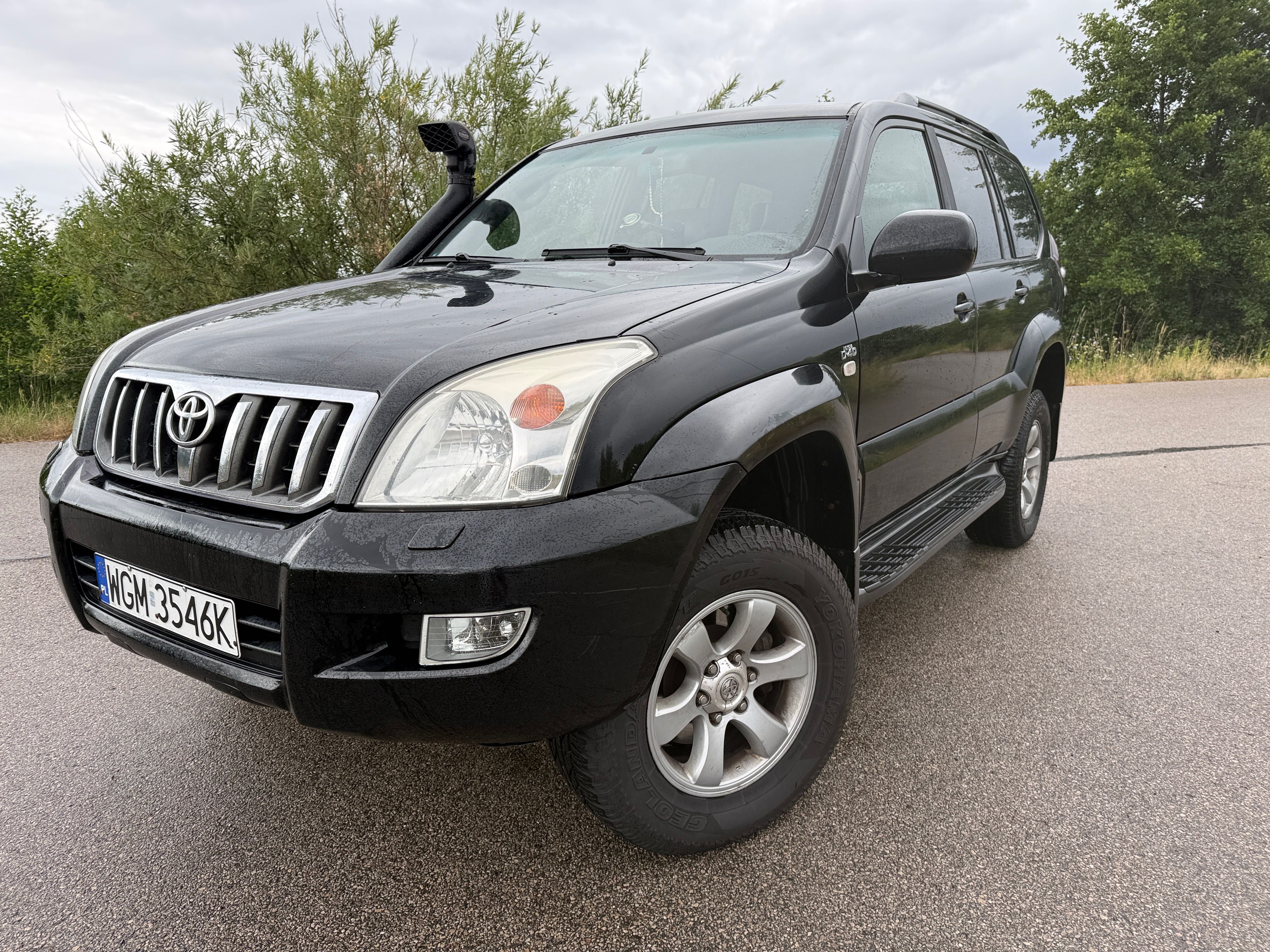 Toyota Land Cruiser J120 3.0 D-4D 166 KM Automatic - Polish showroom