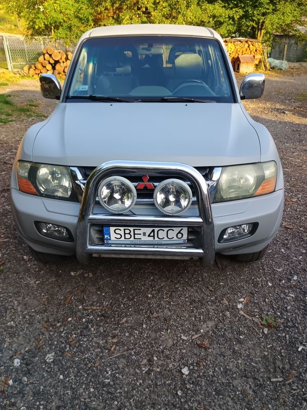 Mitsubishi Pajero 3.2 Diesel 4x4 2002