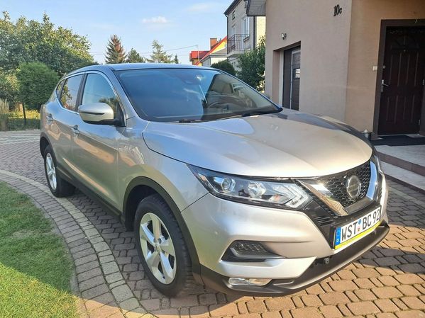 Nissan Qashqai KAMERA.Navi.RADAR,Asystent Pasa.Mały przebieg.Niemcy
