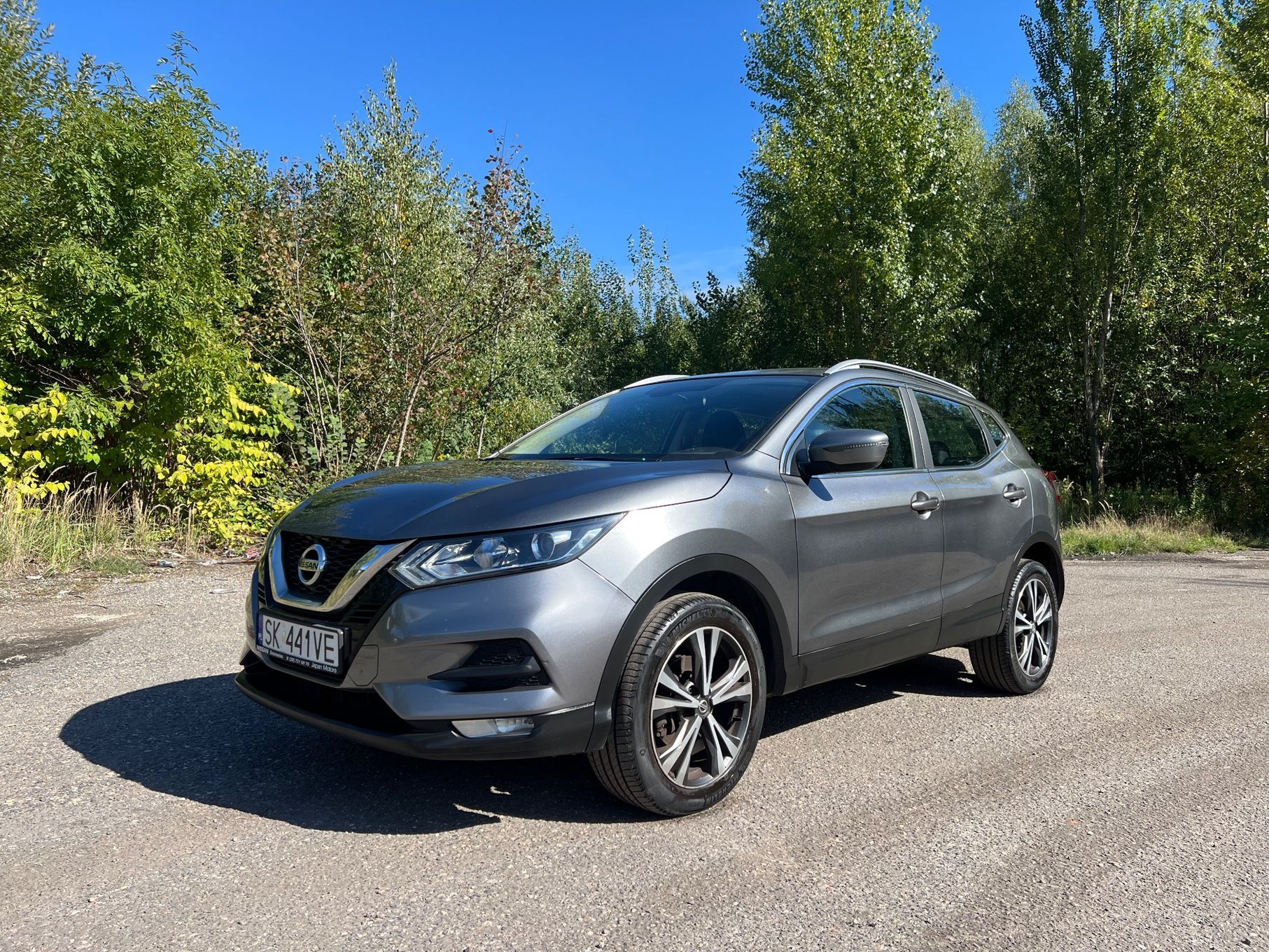 Nissan Qashqai Nissan Qashqai