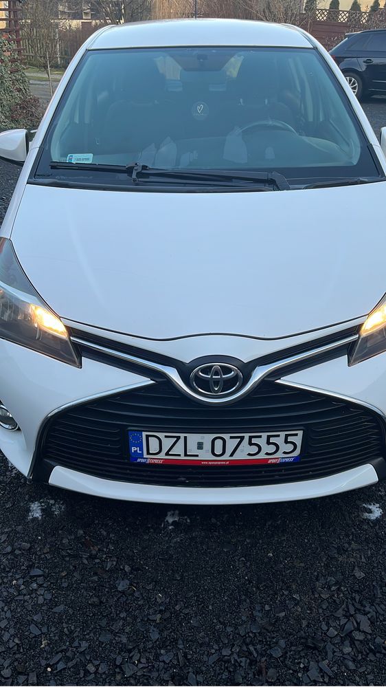 Toyota Yaris 1.4 Diesel 2015
