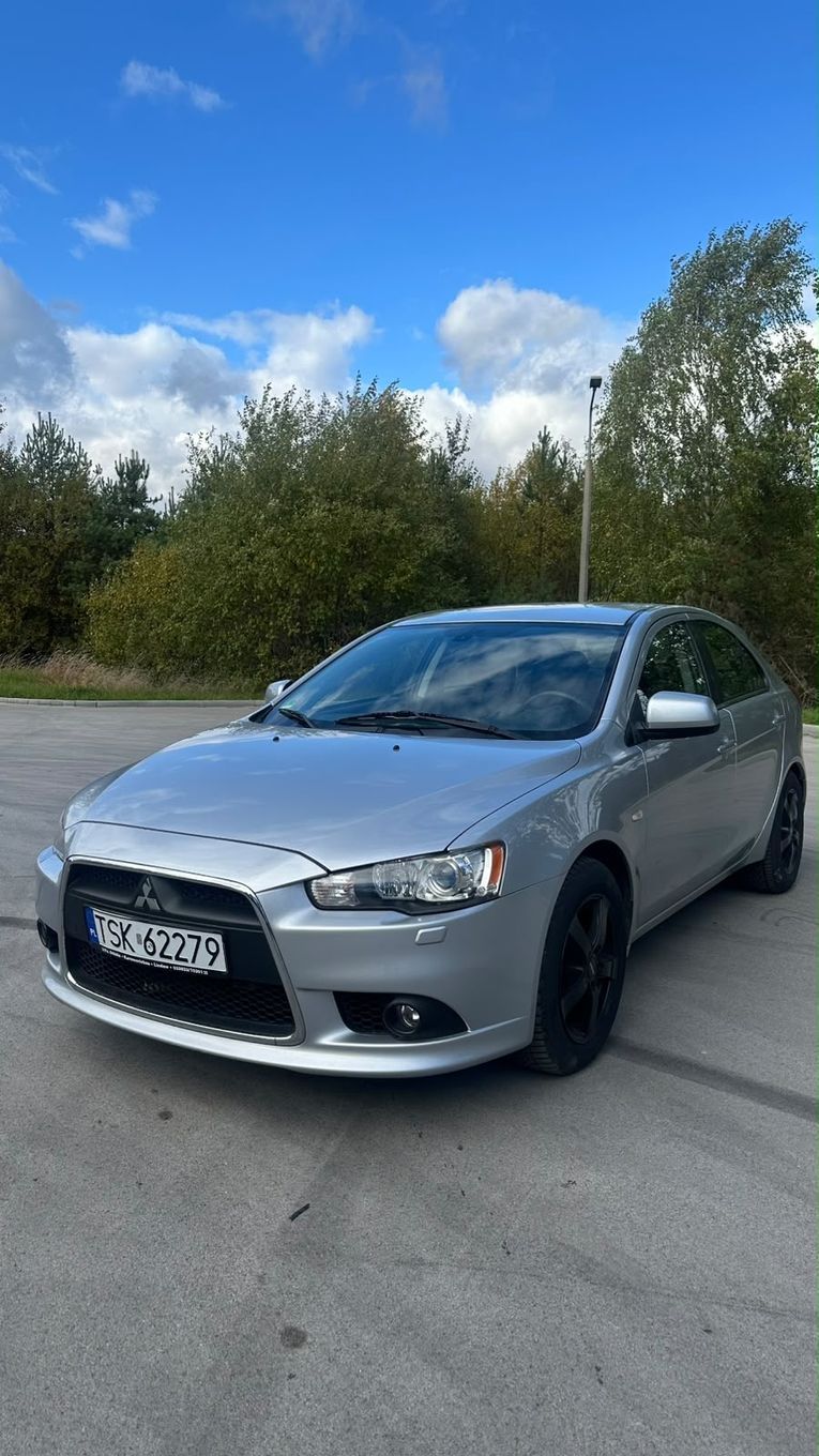 Mitsubishi Lancer 1.6 Petrol 2012