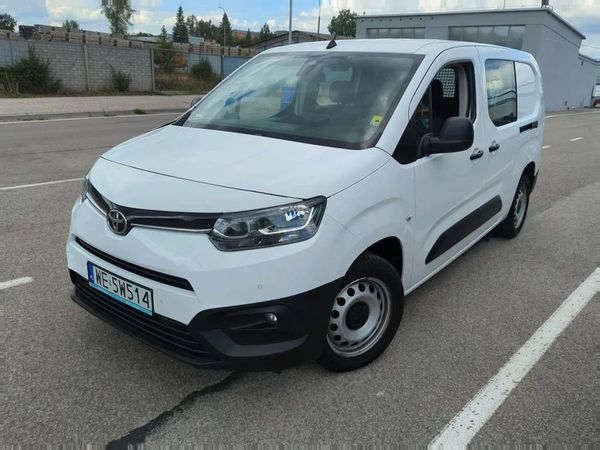 Toyota Proace City AUTOMAT 1.2 D-4t 130km, ACTIV, Salon PL, I właściciel, FV23%
