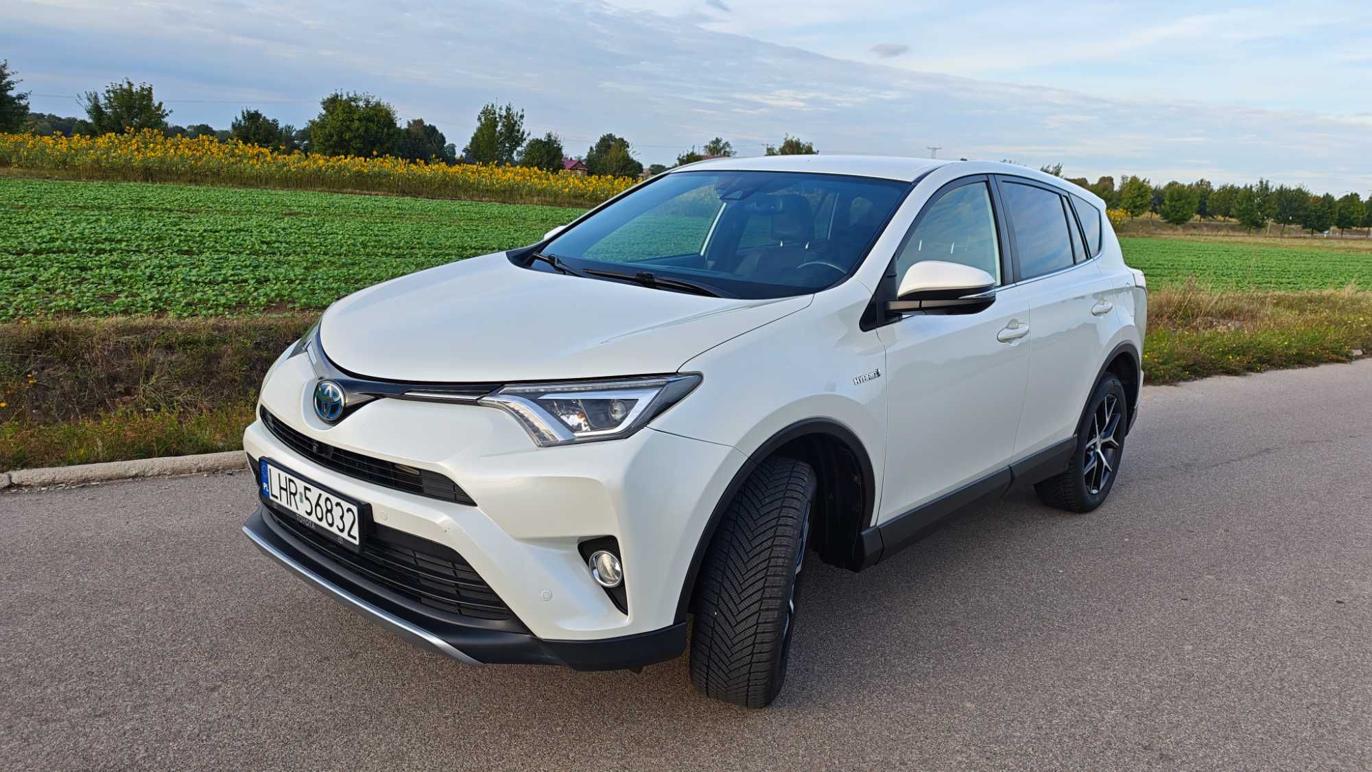 Toyota RAV-4 2.5 Plug-in hybrid 2018